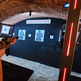Krakau Axe Mate Club: Toegangbewijs schietbaan