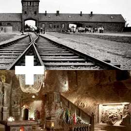 Krakau: Auschwitz-Birkenau & Zoutmijn Dagvullende tour met gids