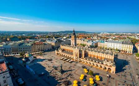Krakau: Sightseeingtour mit dem elektrischen Golfwagen
