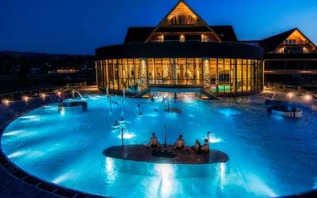 Krakau: Thermalbad-Abenderlebnis