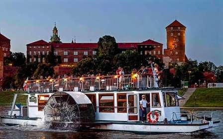 Krakau: Sightseeing-Kreuzfahrt auf der Weichsel