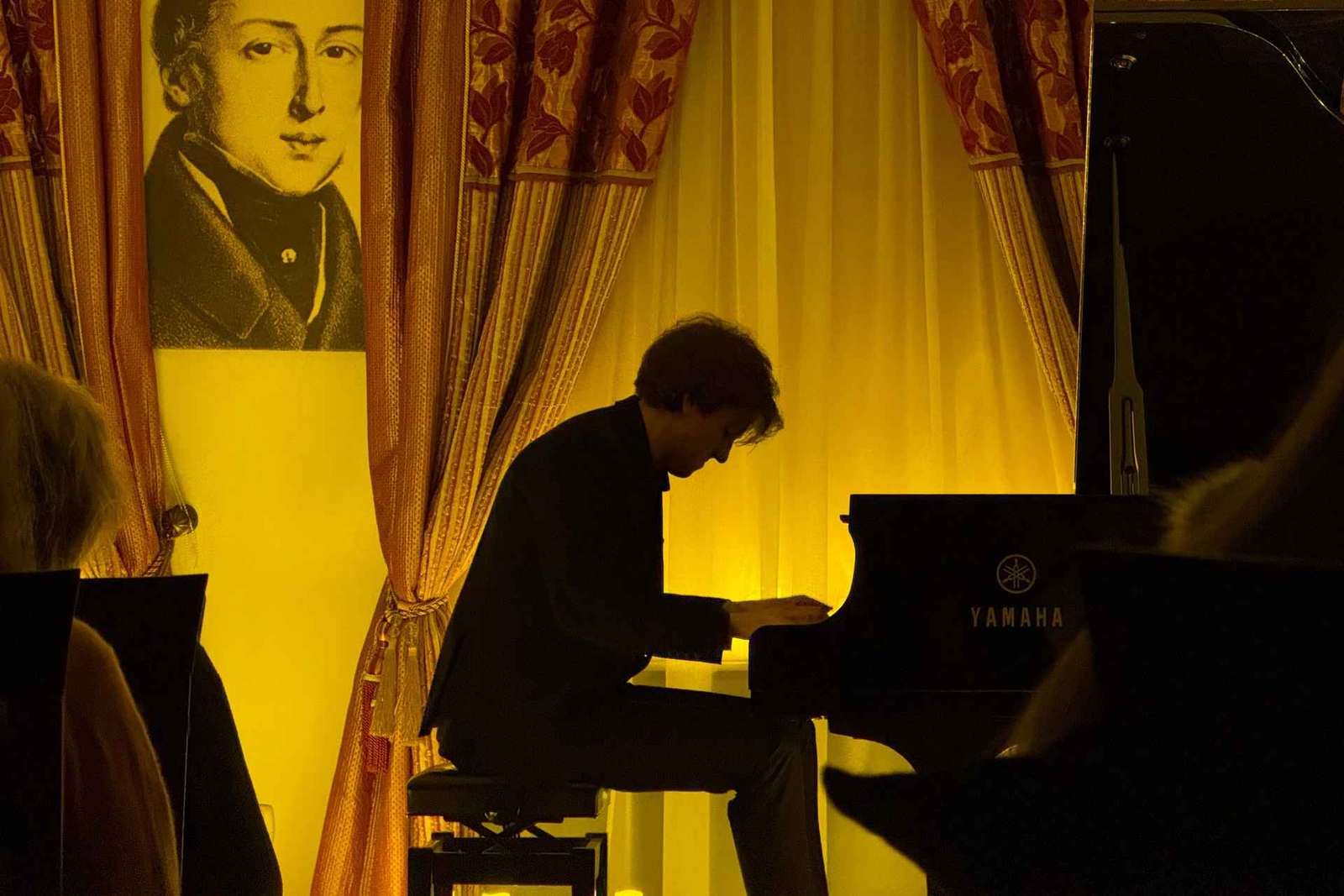Krakau: Chopin Pianorecital in de Chopin Concertzaal
