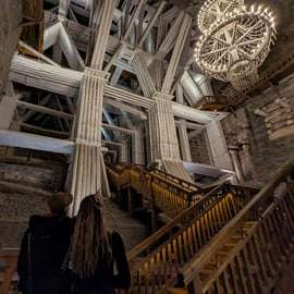 Vanuit Krakau: Wieliczka zoutmijn tour