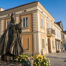 Krakau: Paus Johannes Paulus II rondleiding met huis & heiligdom