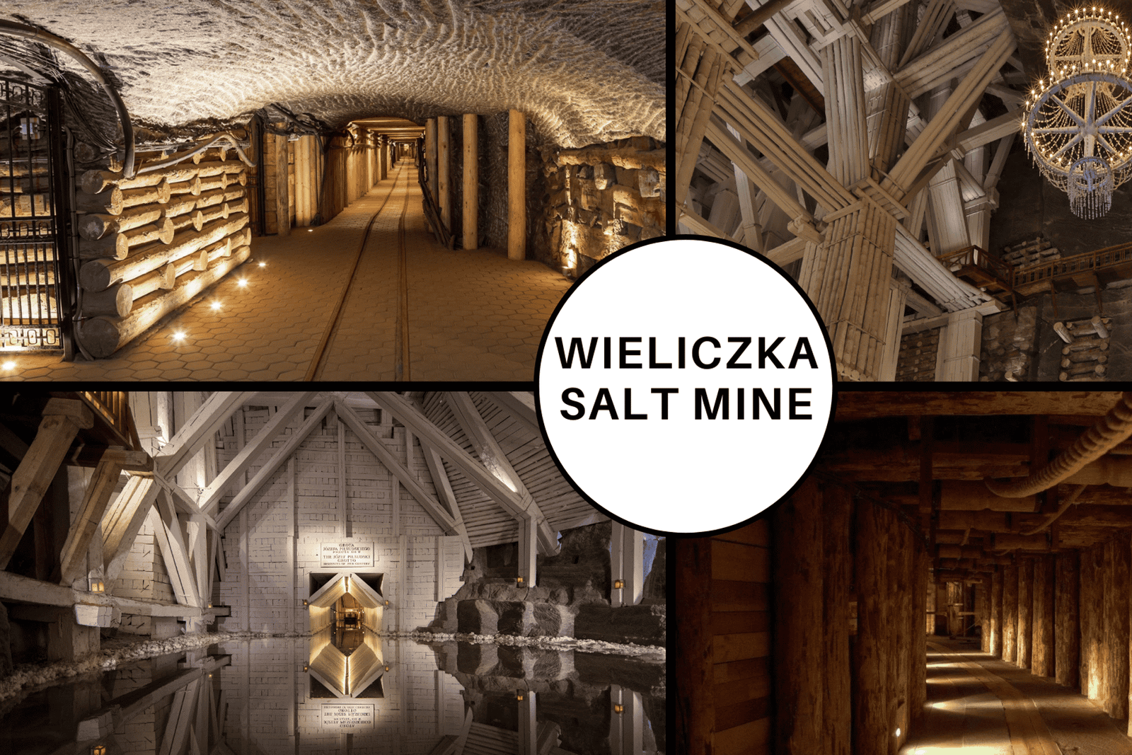 Vanuit Krakau: Wieliczka Zoutmijn Trip & Rondleiding