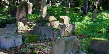 Neuer jüdischer Friedhof