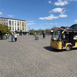 Krakau: tour per golfkar langs getto uit WO II, Schindler en communisme