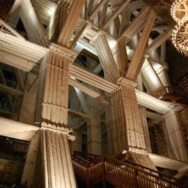 Von Krakau aus: Salzbergwerk Wieliczka Halbtagestour mit Abholung