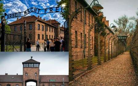 Von Krakau aus: Auschwitz Birkenau Kleingruppentour mit Abholung