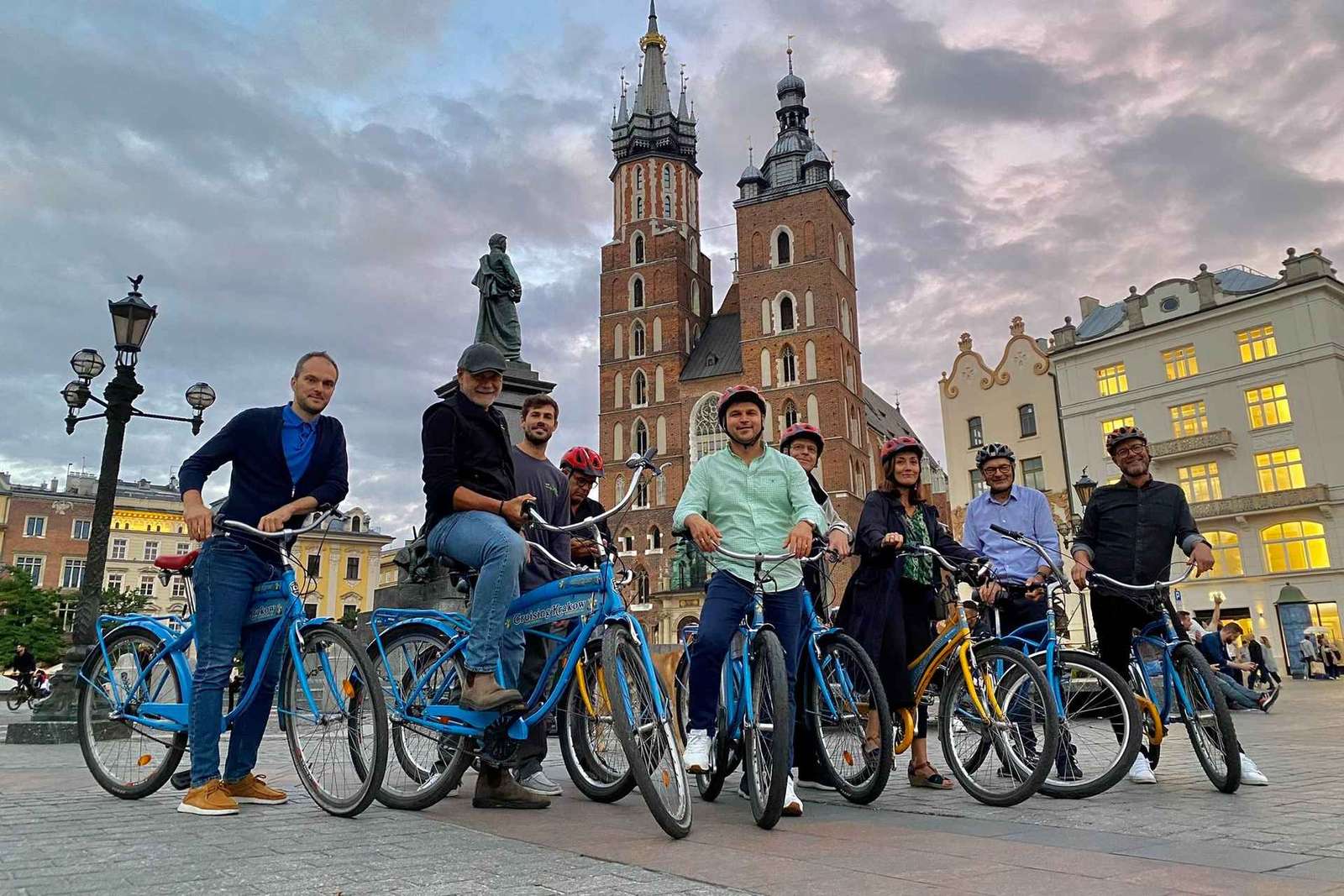 Krakau: Fietstocht door de Oude Stad, Kazimierz en het Getto