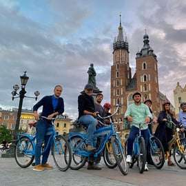Krakau: Fietstocht door de Oude Stad, Kazimierz en het Getto