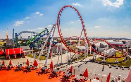 Zator: Energylandia Themenpark & optionale Abholung von Krakau
