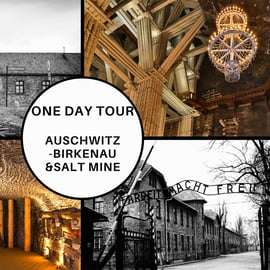 Krakau: Ganztagestour Auschwitz-Birkenau & Salzbergwerk mit Guide