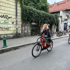3-stündige Kleingruppentour mit dem Bosch E-Bike - Neue Fahrräder!