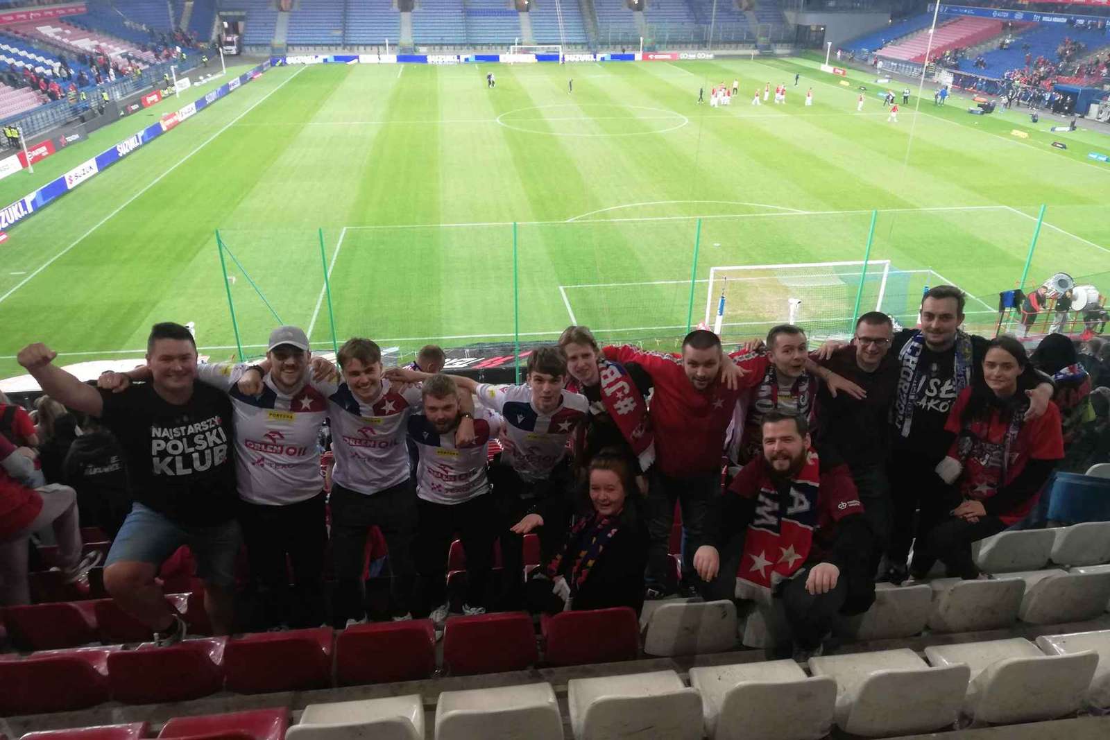 Krakau: Erlebe ein Fußballspiel in Krakau mit einem Einheimischen