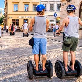 Krakau: Jüdisches Viertel Segway-Tour