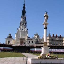 Krakau: Zwarte Madonna van Częstochowa en huis van Johannes Paulus II
