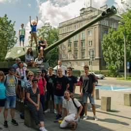 Communistische wandeltour Krakau - Nowa Huta in het Engels