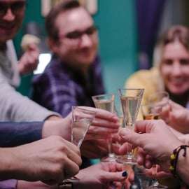 Krakau: Wodka-Verkostung in einer versteckten Bar