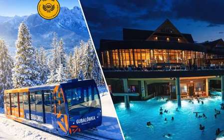 Krakau: Zakopane Tour mit Thermalbädern und Abholung vom Hotel