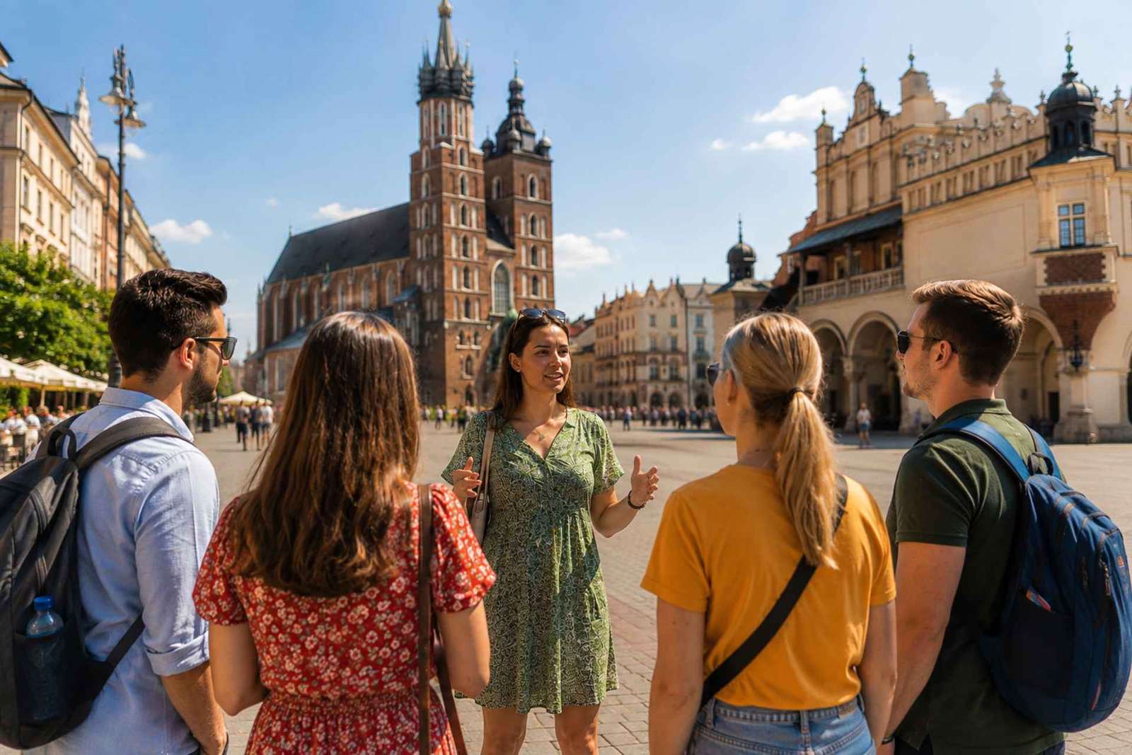 Krakau: wandeltour door de oude stad, het Wawelkasteel en de markt