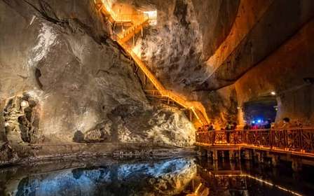 Von Krakau aus: Wieliczka Salzbergwerk Tour
