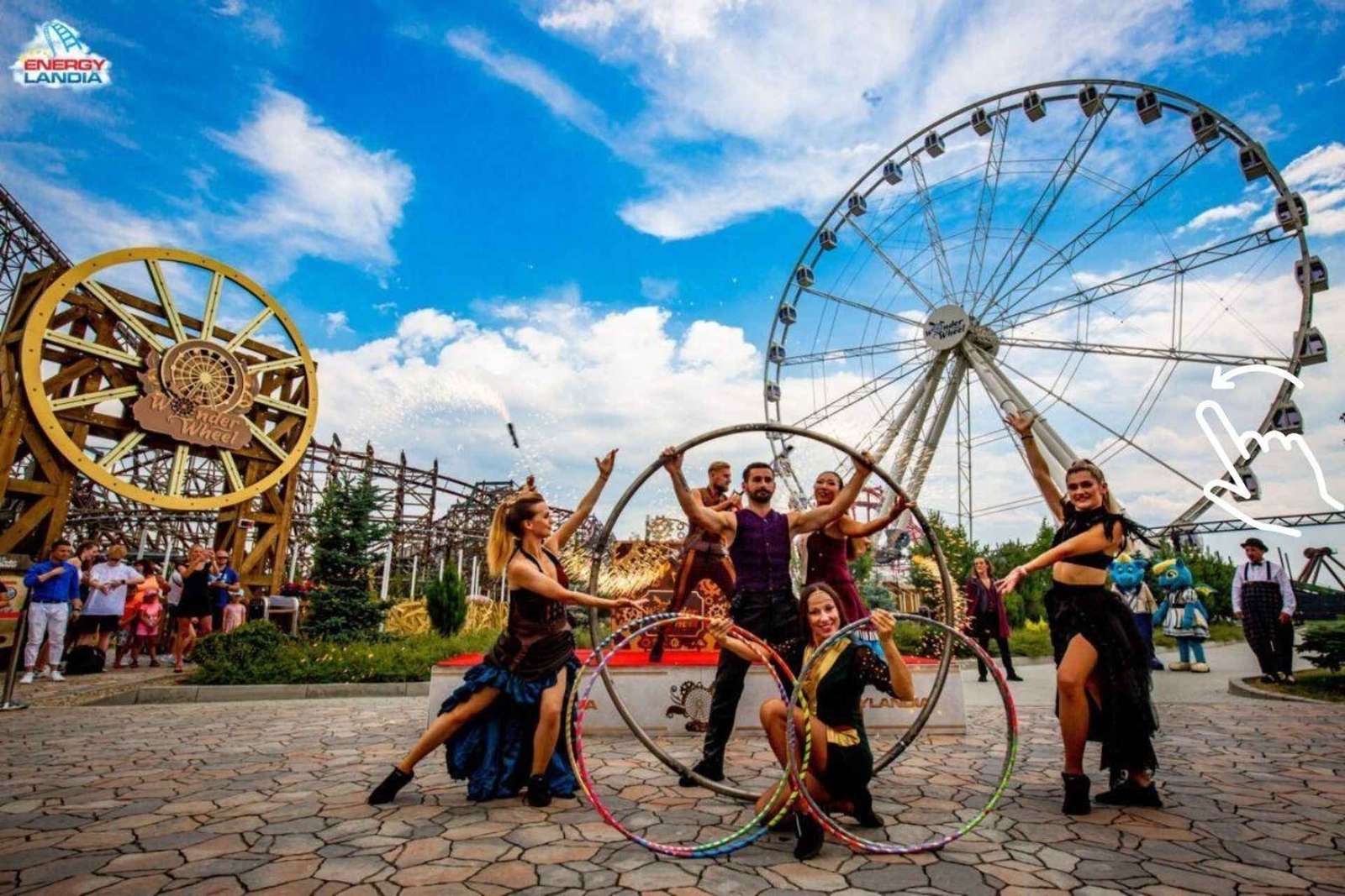 Krakau: Ticket für den Energylandia Park und optionaler Transfer