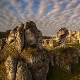 Van Krakau: Ojców National Park & Ogrodzieniec Castle Tour