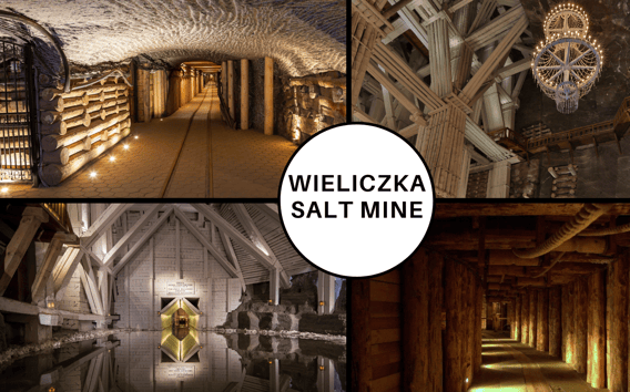 Vanuit Krakau: Wieliczka Zoutmijn Trip & Rondleiding