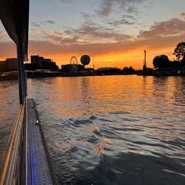 Krakau: rondvaart over de rivier de Vistula