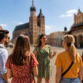 Krakau: Altstadt, Burg Wawel und Lifestyle-Rundgang