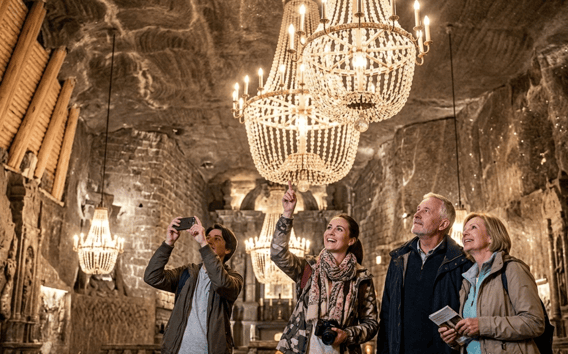 Wieliczka-zoutmijn: skip-the-line ticket en rondleiding