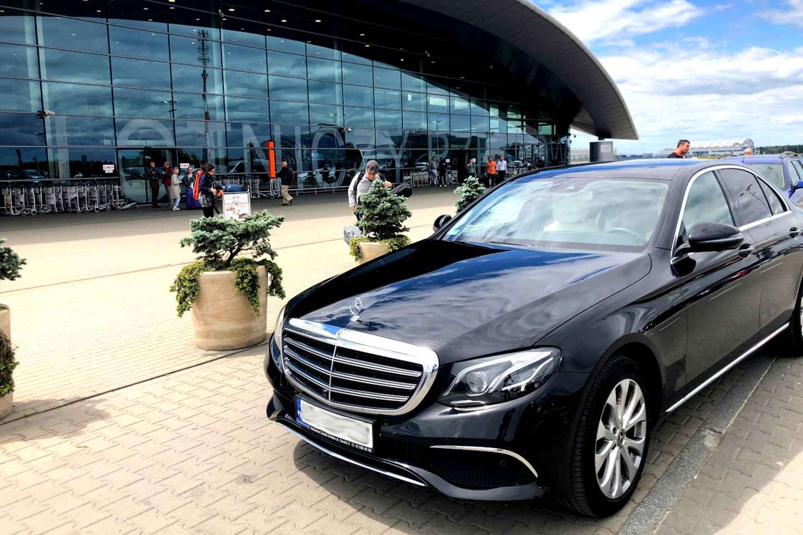 Krakau: Privé transfer van/naar luchthaven Krakau (KRK)