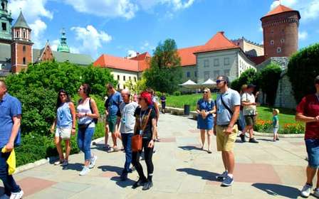 Krakau: Schloss Wawel Führung mit Tickets