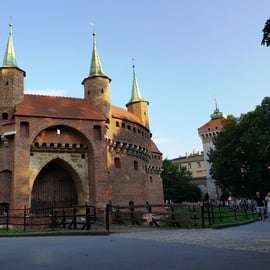 Krakau: stadstour per elektrische golfkar