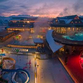 Ab Krakau: Ticket für die Chocholow-Thermalbäder & Transfer