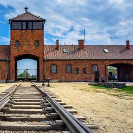 Krakau: Führung durch Auschwitz mit optionalem Mittagessen und Abholung