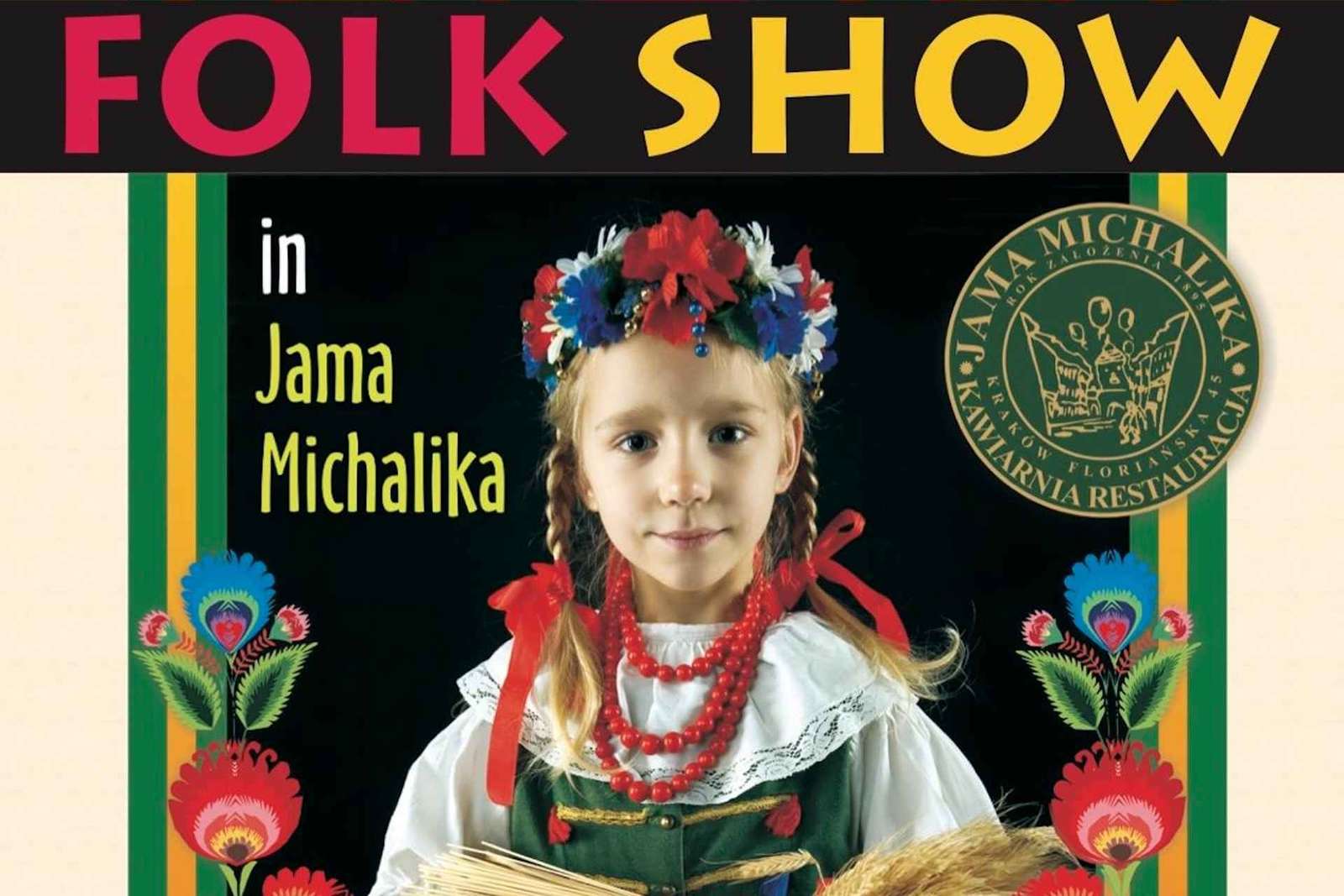 Krakau: Polnische Volkstanz-Show im Jama Michalika