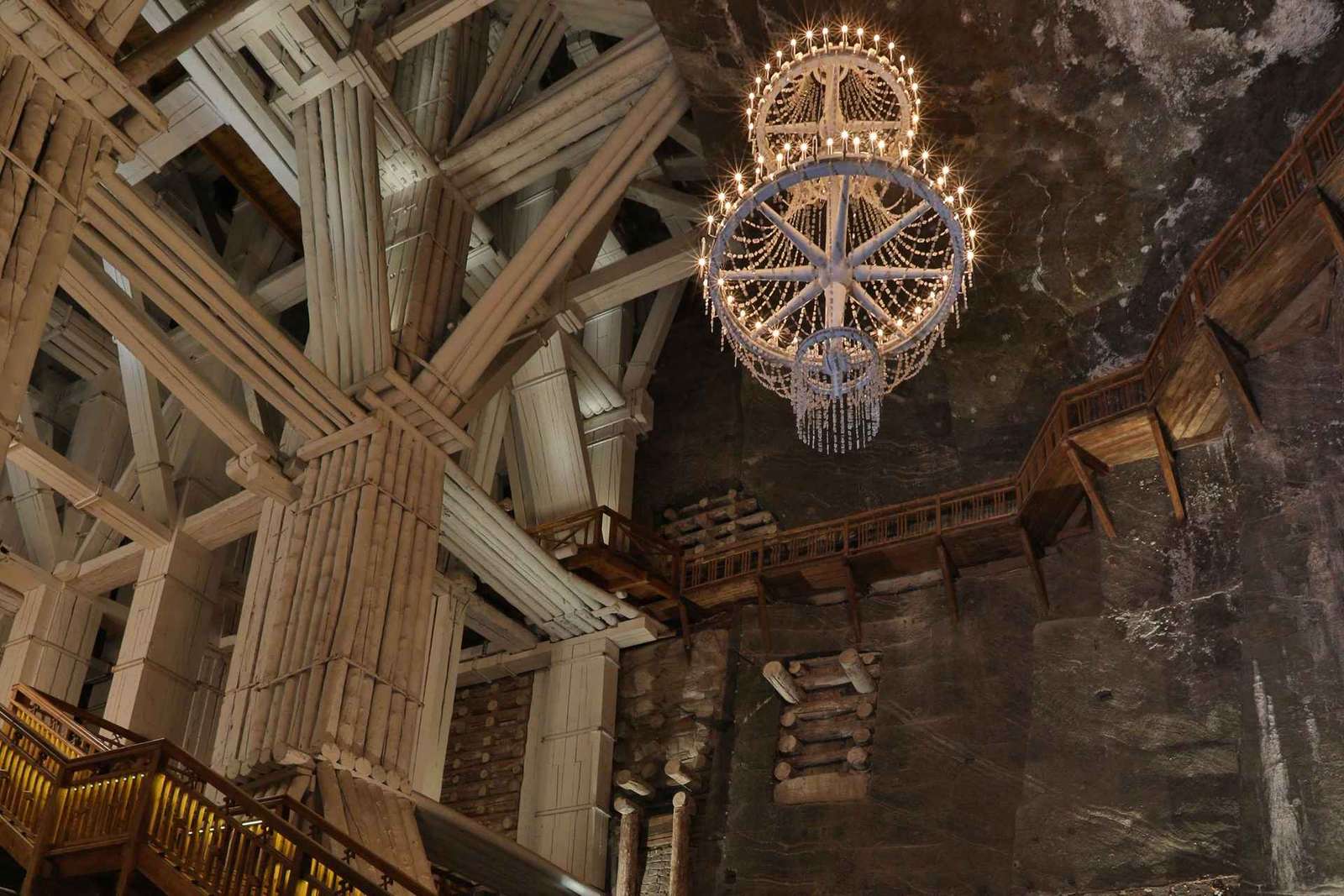 Krakau: Führung durch das Salzbergwerk Wieliczka mit Transfers