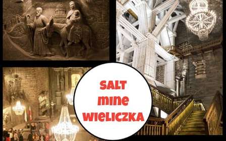 Vanuit Krakau: Wieliczka zoutmijn halve dag trip met pick-up