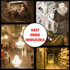 Von Krakau aus: Salzbergwerk Wieliczka Halbtagestour mit Abholung