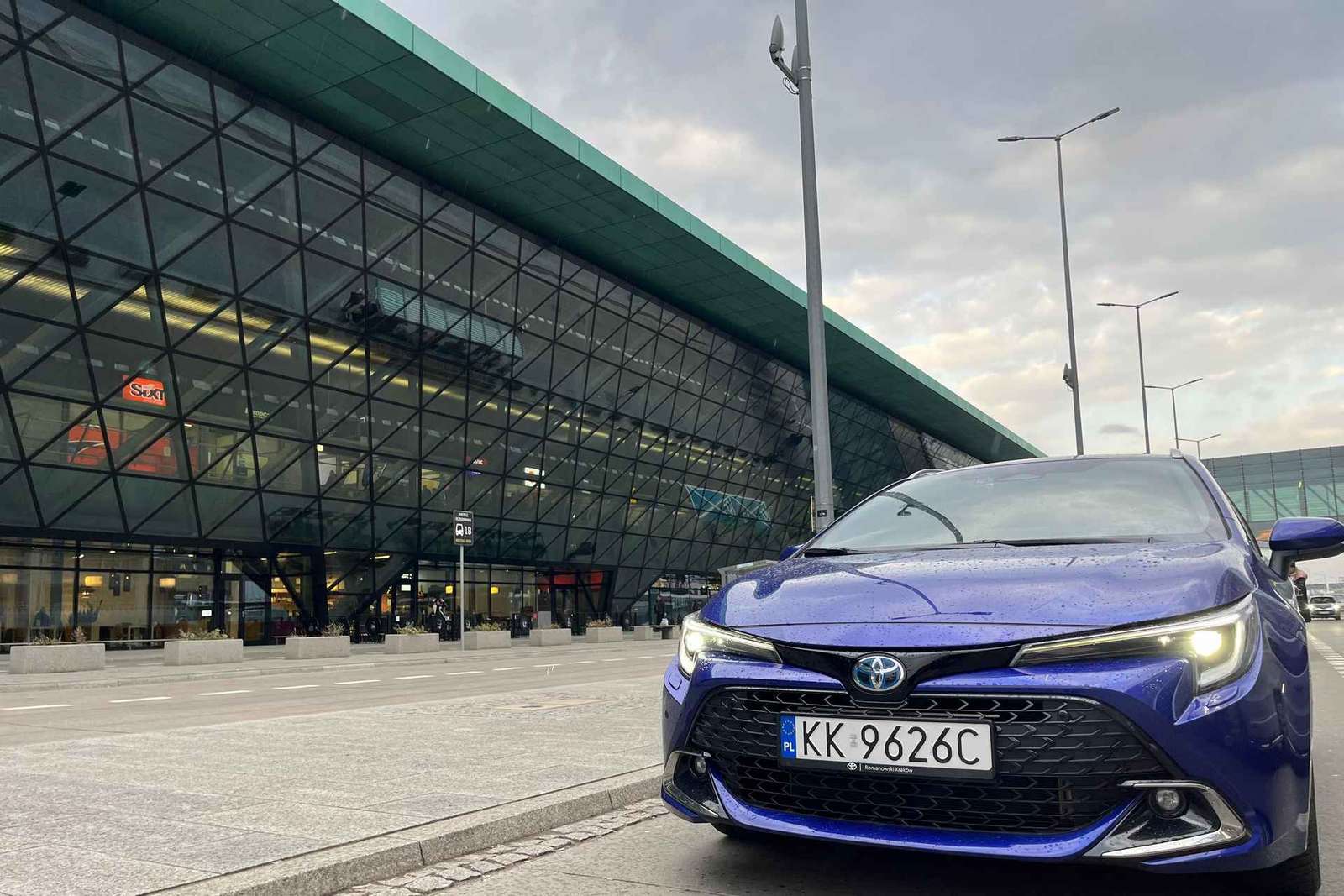 Privater Flughafentransfer Krakau - Kraków City Center