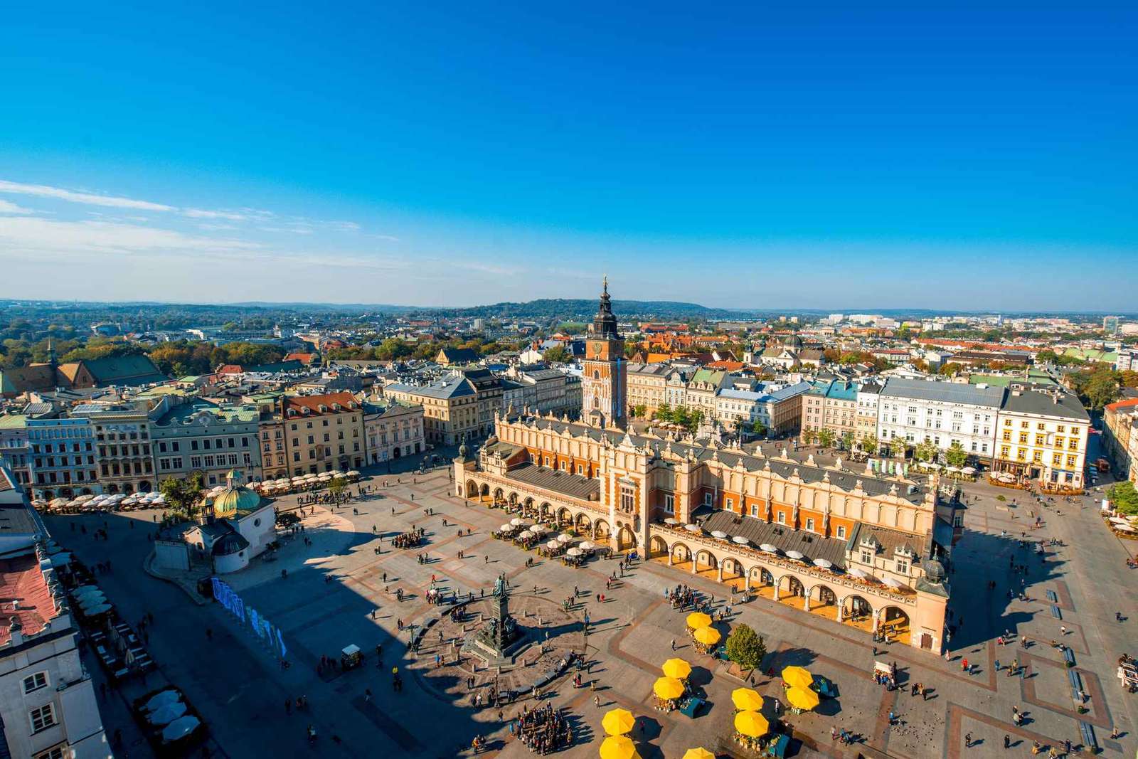 Krakau: Stadsrondleiding per elektrische golfkar