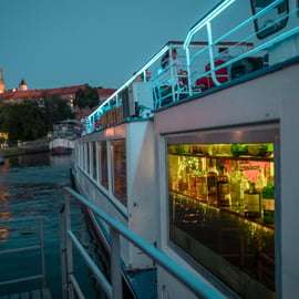 Krakau: Avond- of Nachtcruise op de rivier
