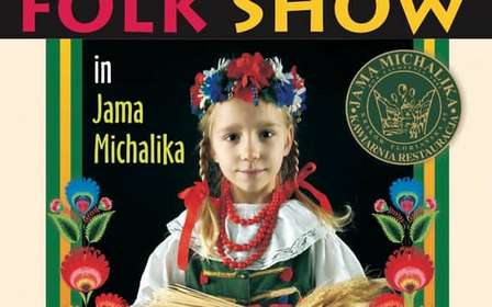 Krakau: Polnische Volkstanz-Show im Jama Michalika