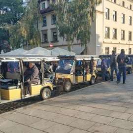 Krakau: Jüdisches Viertel und Ghetto Elektrische Golf Cart Tour