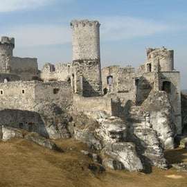 Von Krakau aus: Trail of the Eagles' Nests Tagestour