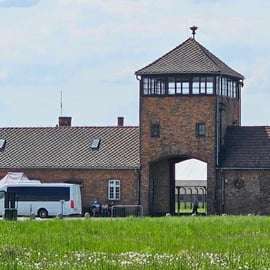 Von Krakau aus: Auschwitz-Birkenau & Wieliczka Salzbergwerk Tour