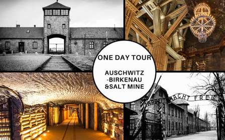 Krakau: Ganztagestour Auschwitz-Birkenau & Salzbergwerk mit Guide