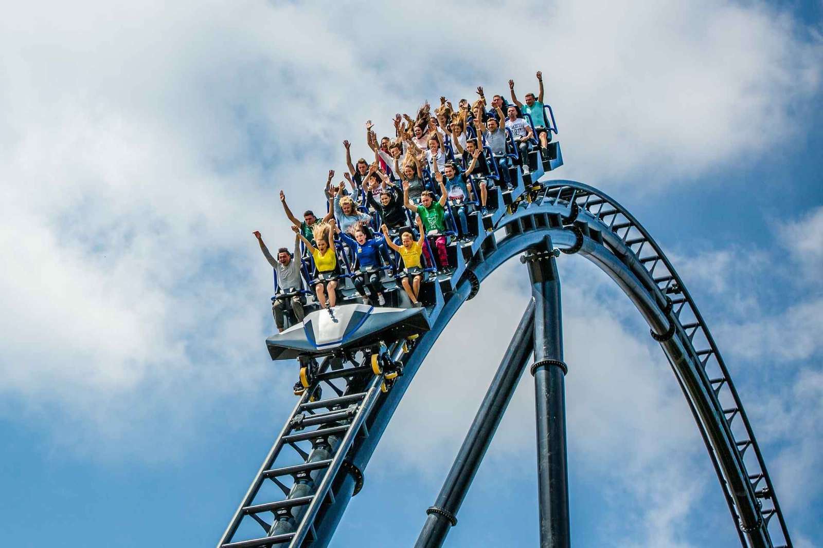 Von Krakau: Energylandia Park – Offene Tickets und Abholmöglichkeiten